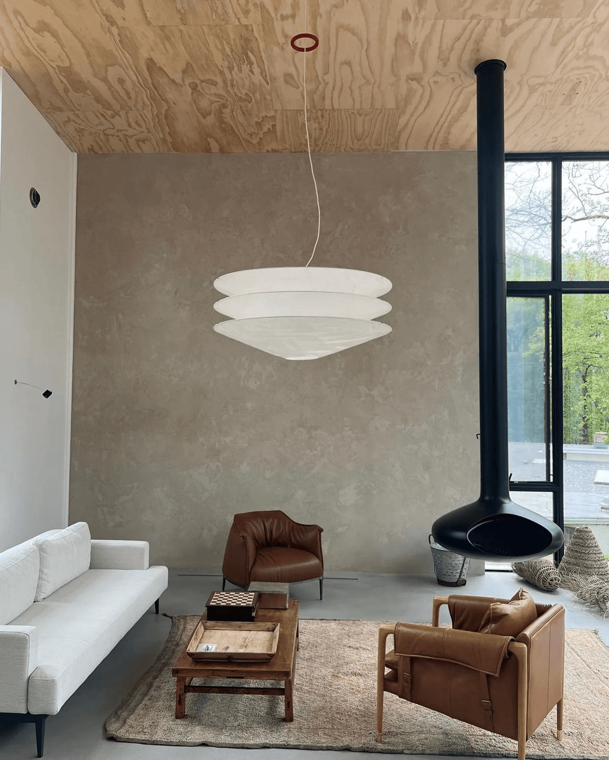 Liam modern pendellampa
