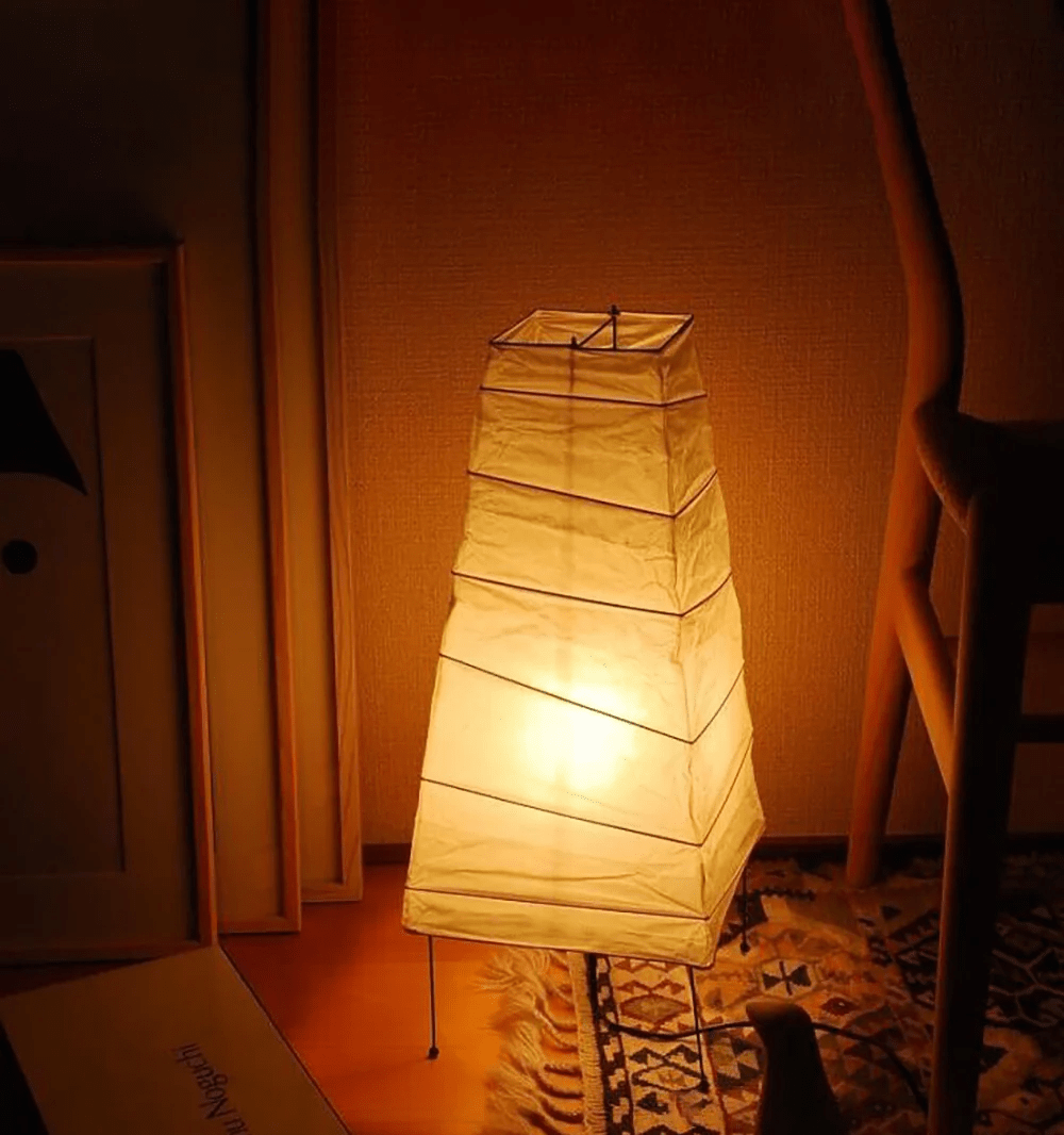 Piaaraya Minimalistinen paperipöytävalaisin