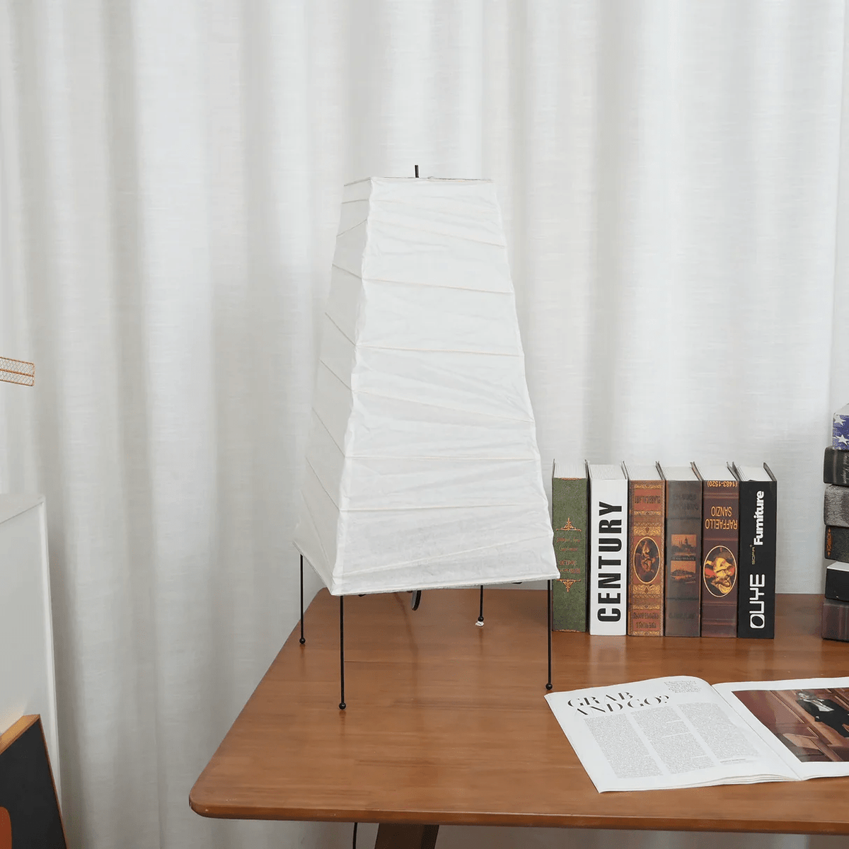 Piaaraya Minimalistinen paperipöytävalaisin