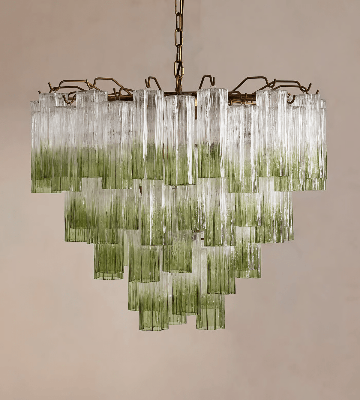 Candeeiro de lustre Vaelcor Chiara