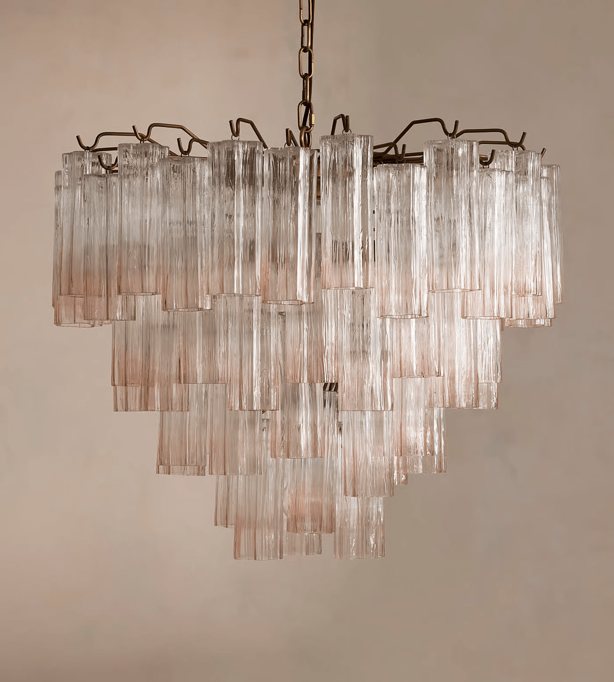 Candeeiro de lustre Vaelcor Chiara