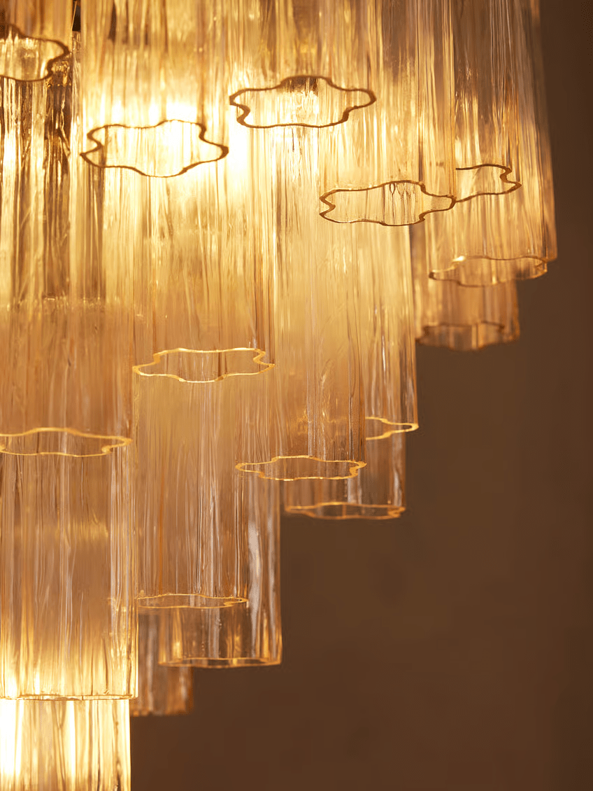 Candeeiro de lustre Vaelcor Chiara