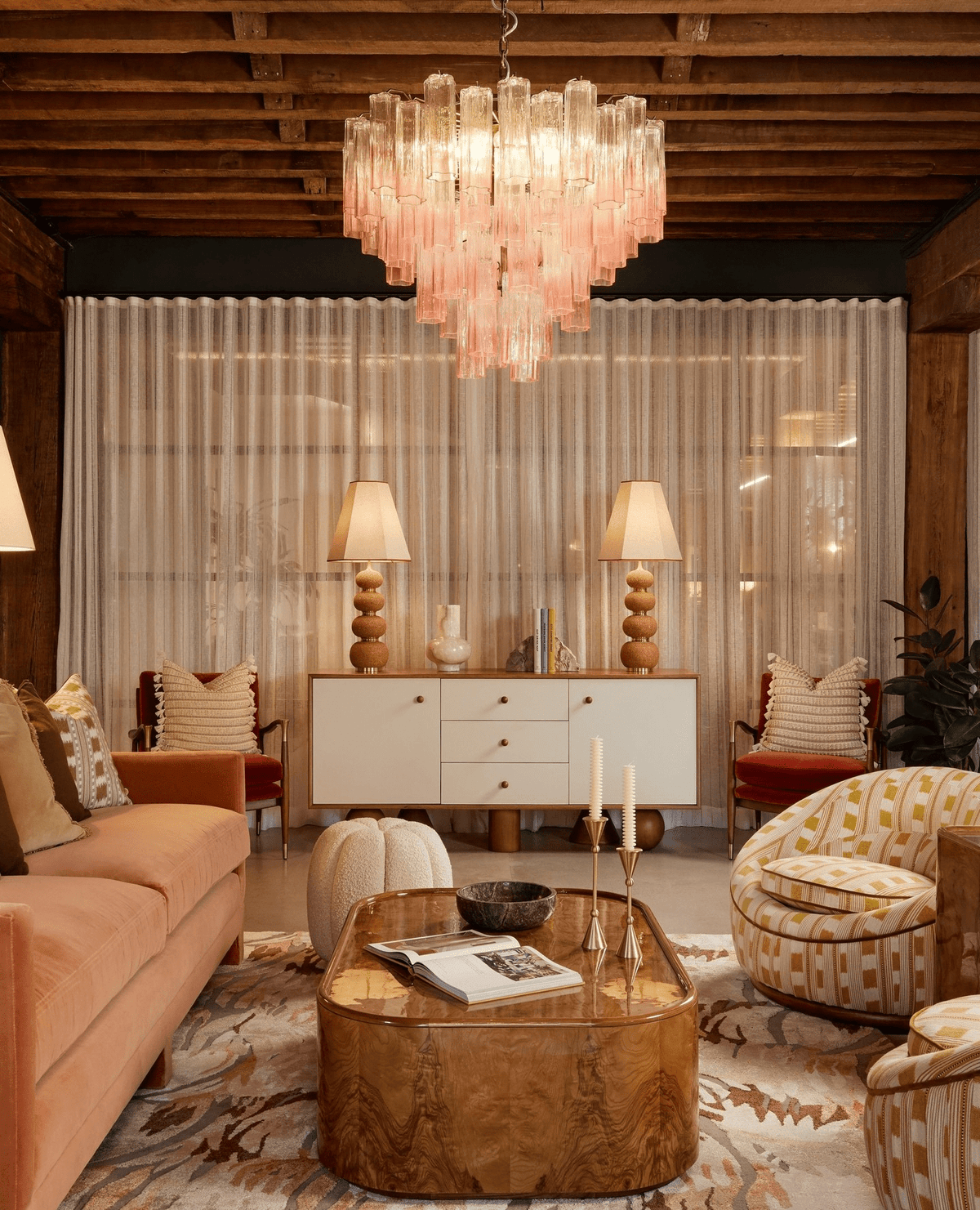 Candeeiro de lustre Vaelcor Chiara