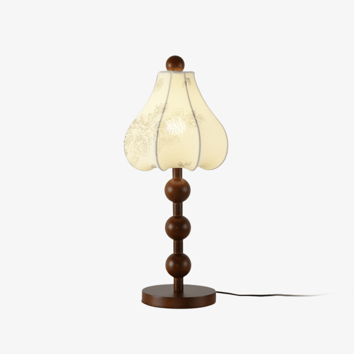 Mirerelle-tyylinen vintage-kankainen pöytävalaisin