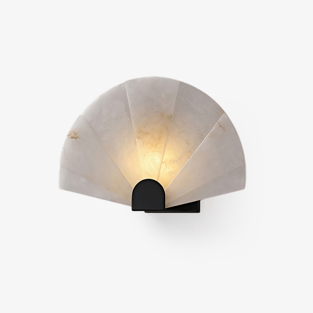 Nivelella Minimalistisk væglampe i alabast