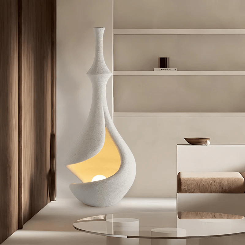 Rivalora moderne gulvlampe