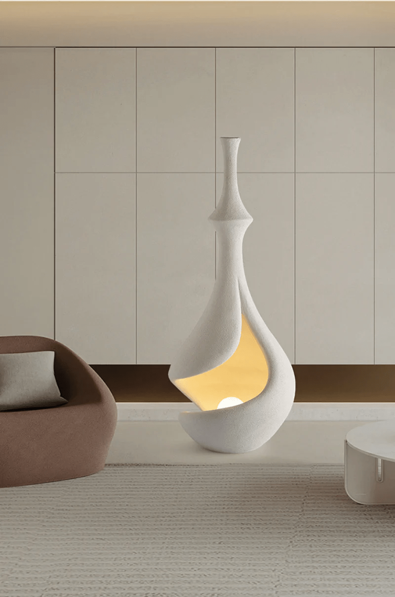 Rivalora moderne gulvlampe