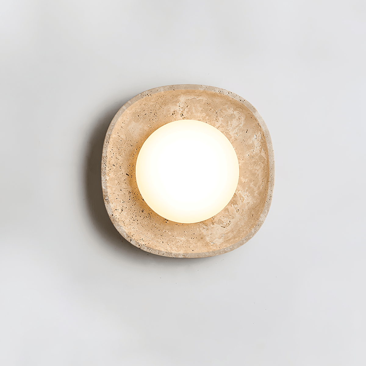 Ublt Fossil vägglampa