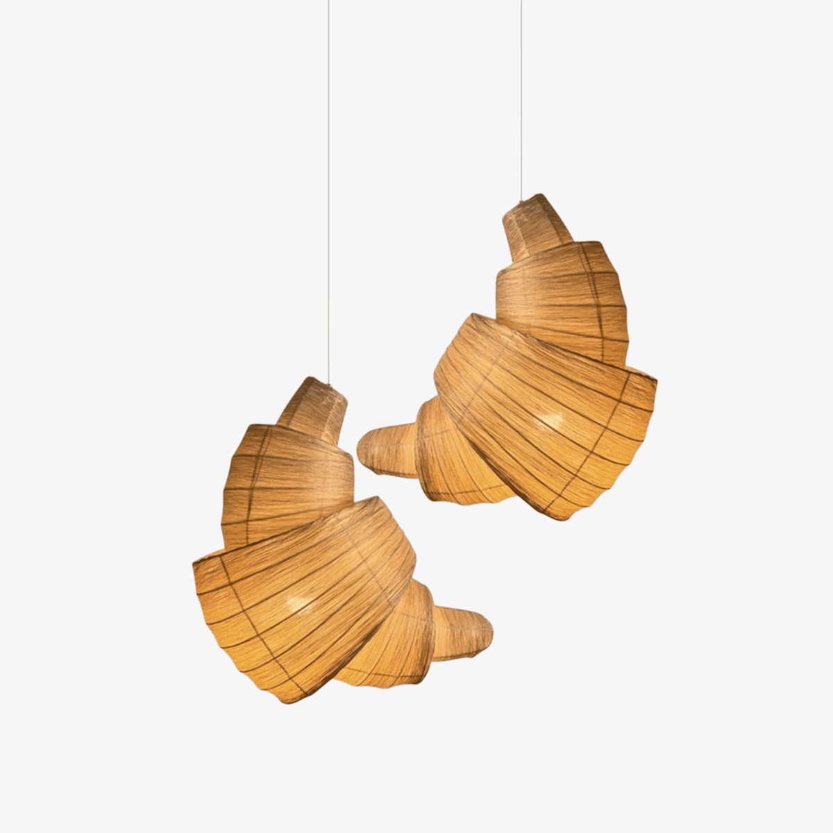 Croissant-kangasriippuvalaisin