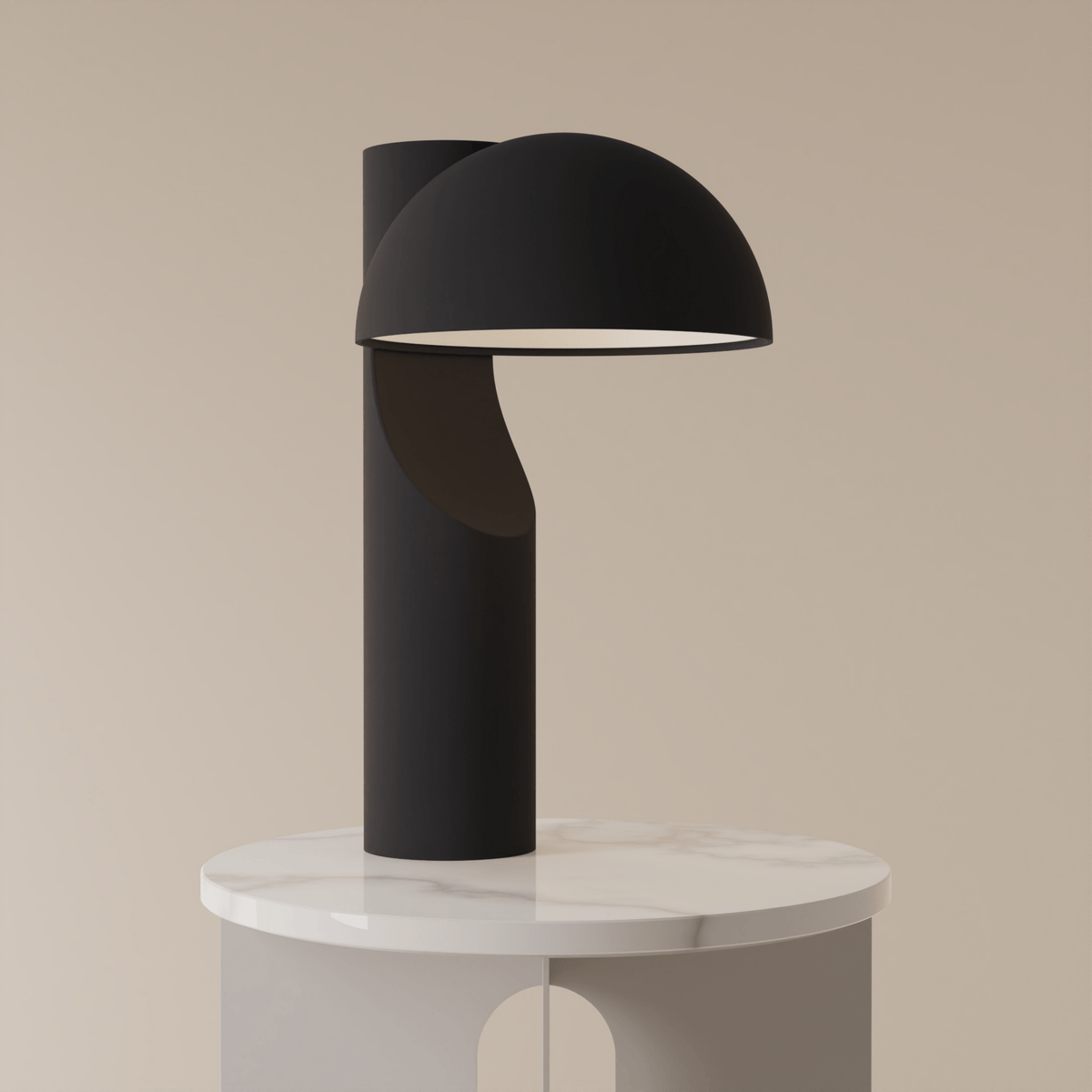 Candeeiro de mesa minimalista Belviora