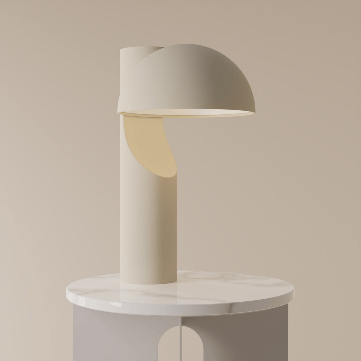 Candeeiro de mesa minimalista Belviora