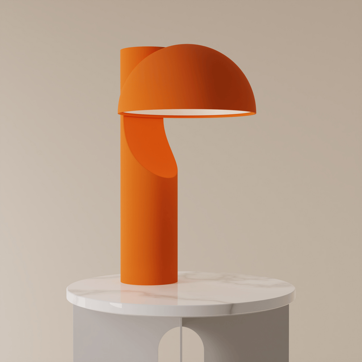 Candeeiro de mesa minimalista Belviora