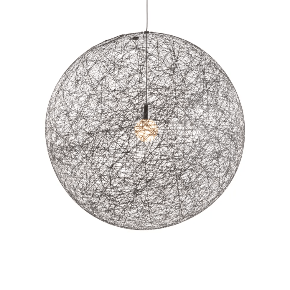 Caloette Spherical Woven Pendant Light