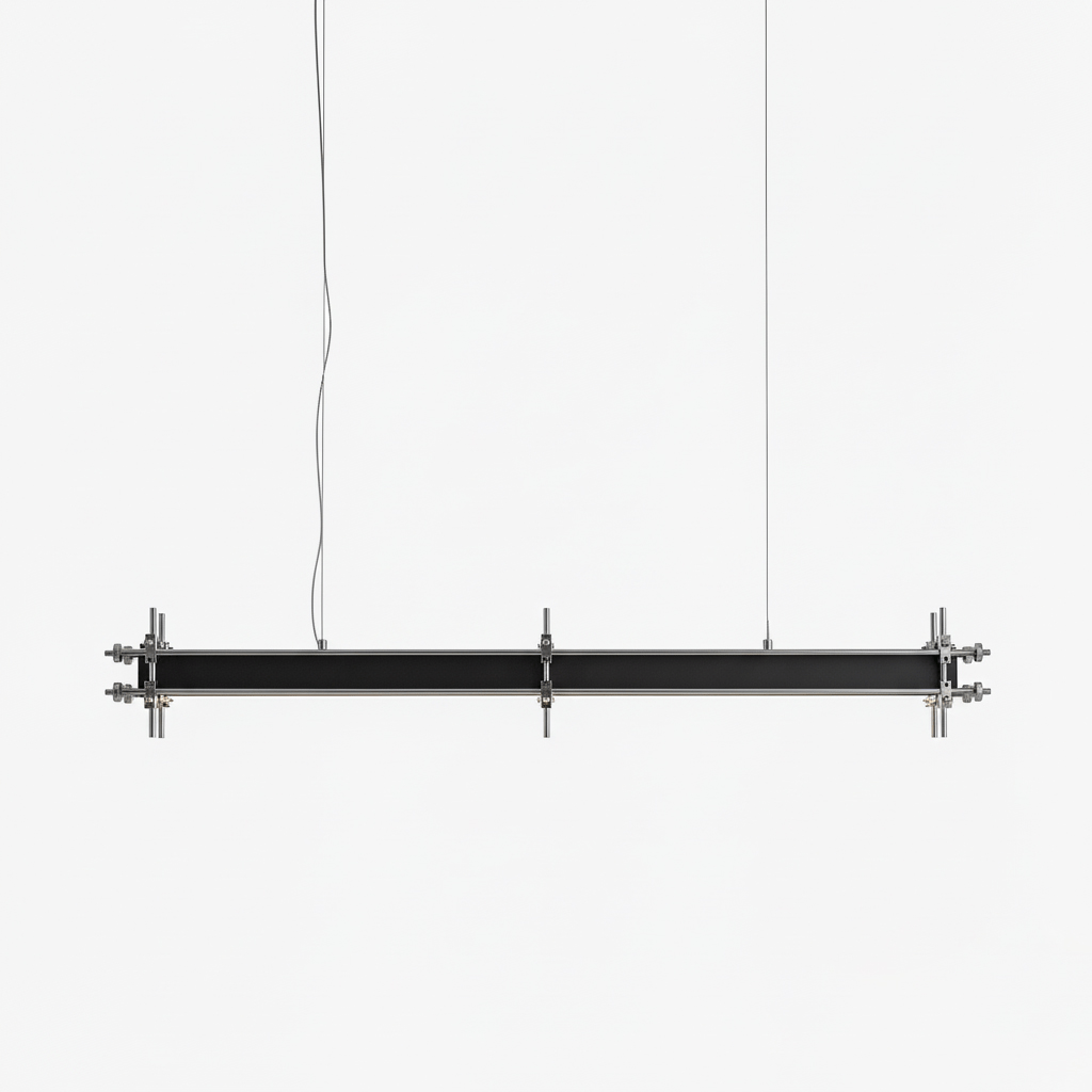 Kolve Industrial Axis línulegur hengilampi