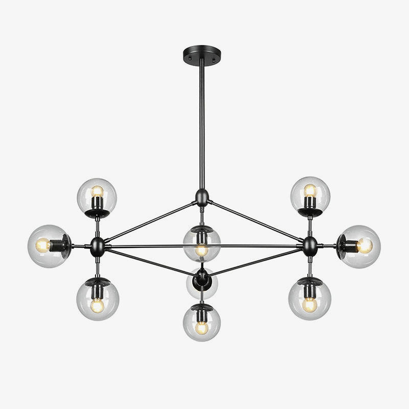 Candeeiro de lustre Possini Euro Gable Modo