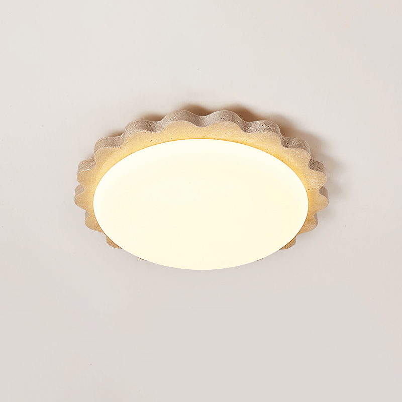 Crestwood Travertine Scallop Edge -kattovalaisin