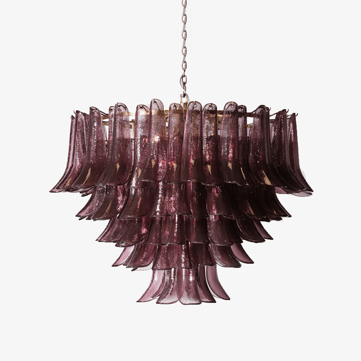 Amethyst Bloom ljósakrónan