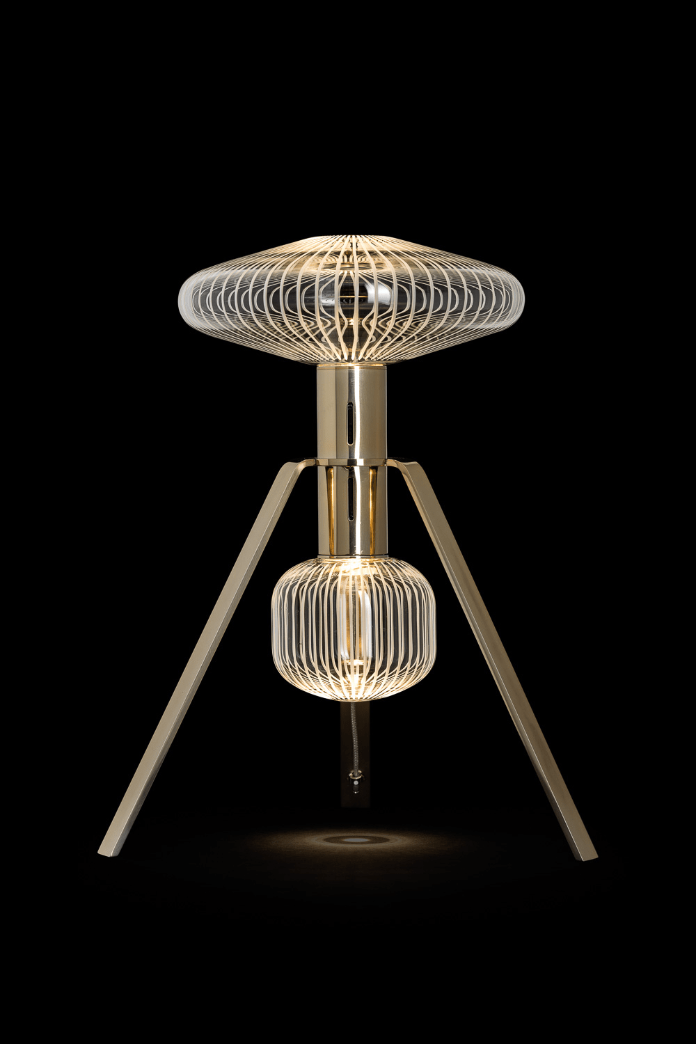 Cipher-bordlampe