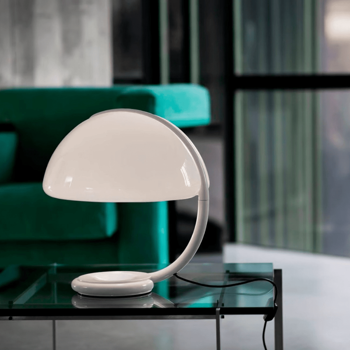Candeeiro de mesa Terialielle Arc Dome