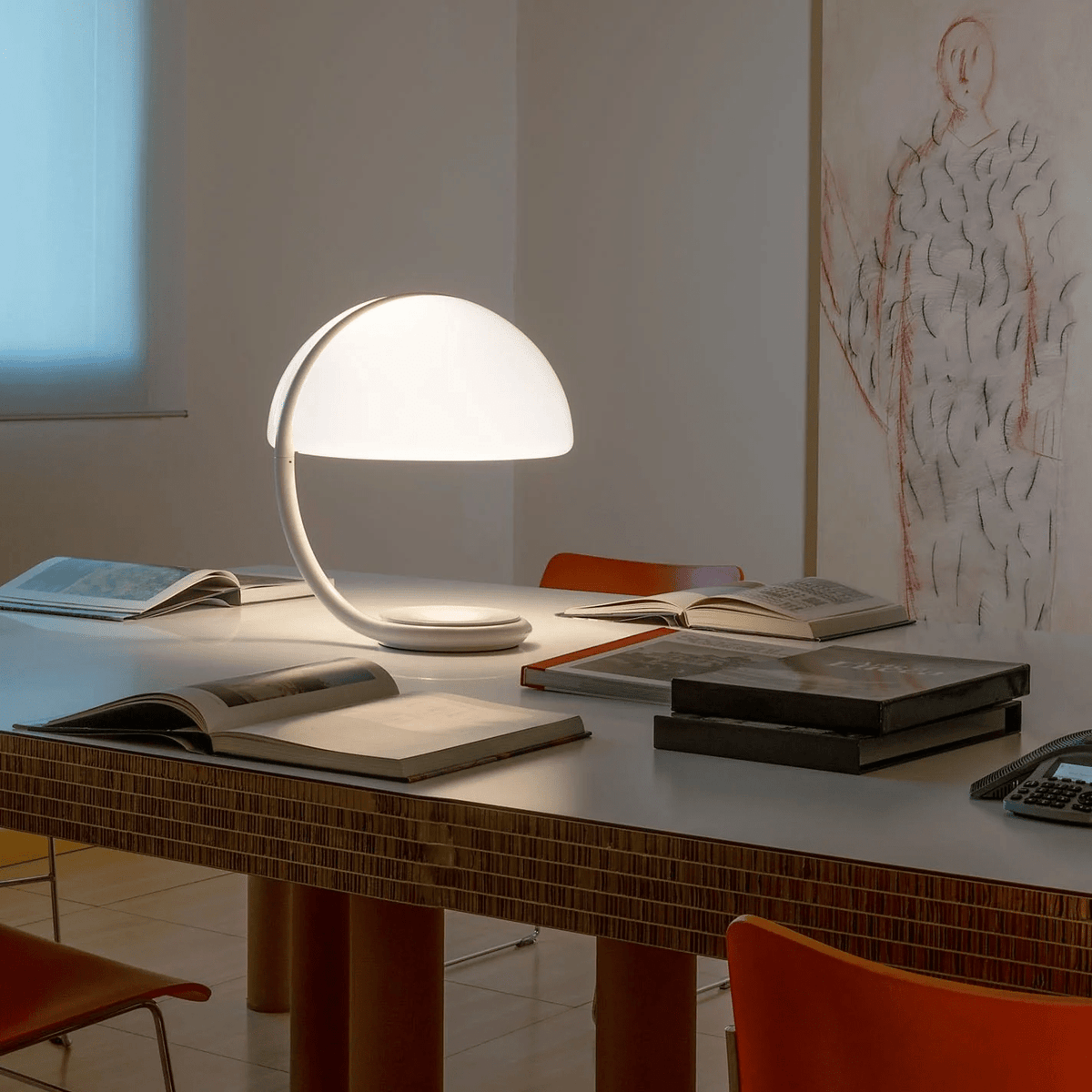 Candeeiro de mesa Terialielle Arc Dome