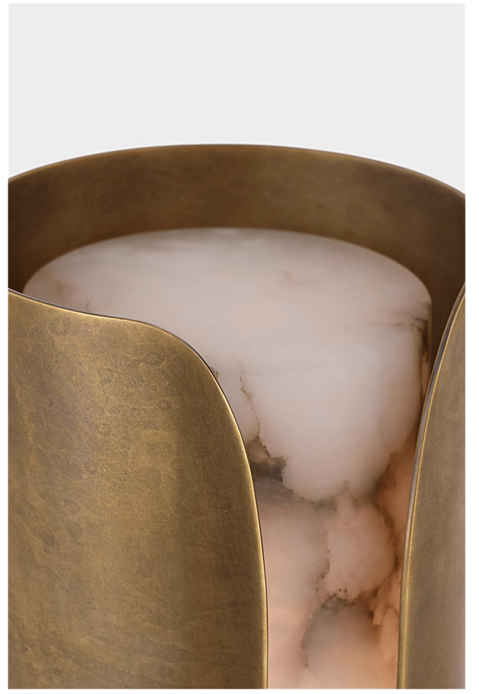 Veltharo skans med infattad alabaster