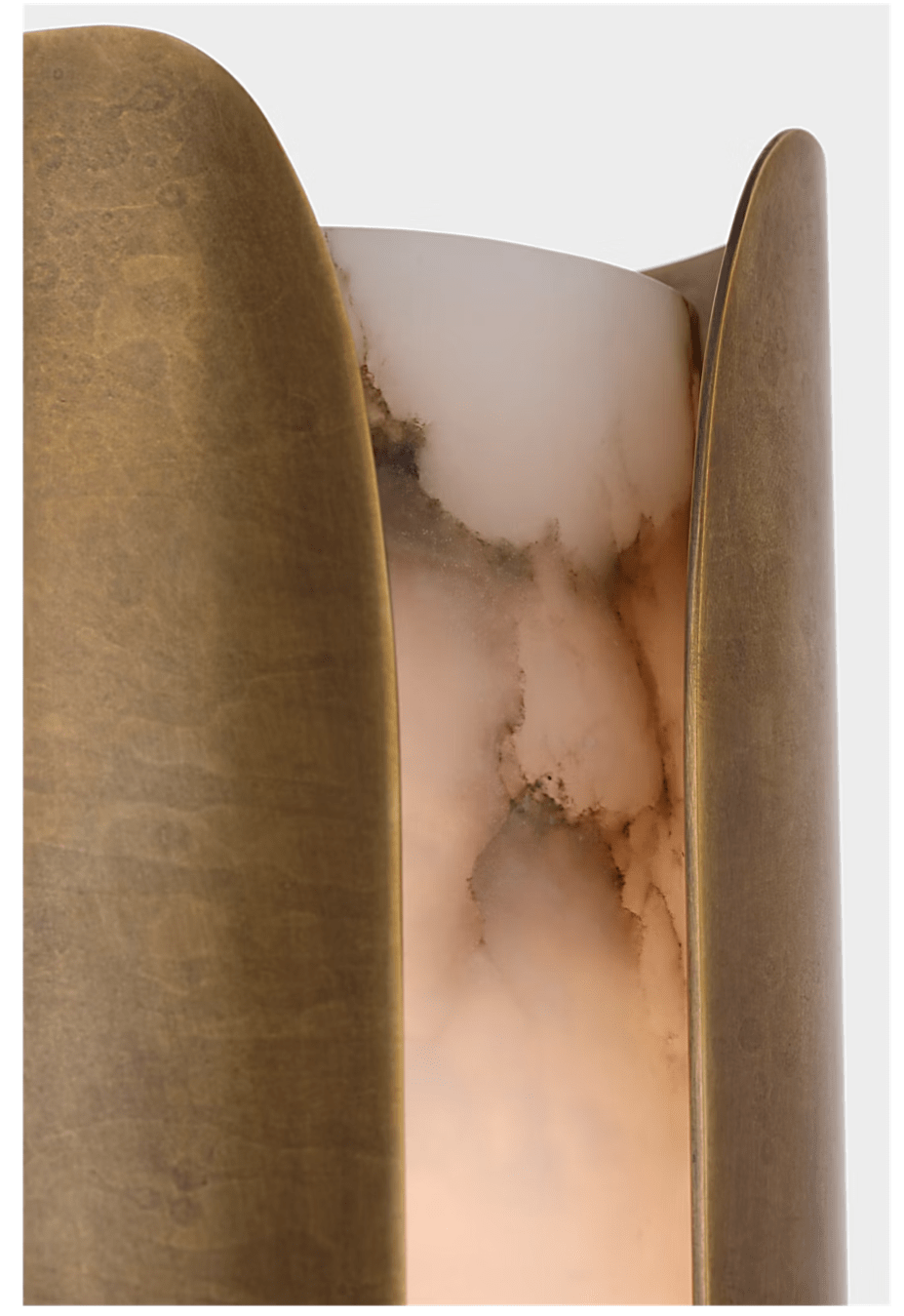 Veltharo skans med infattad alabaster