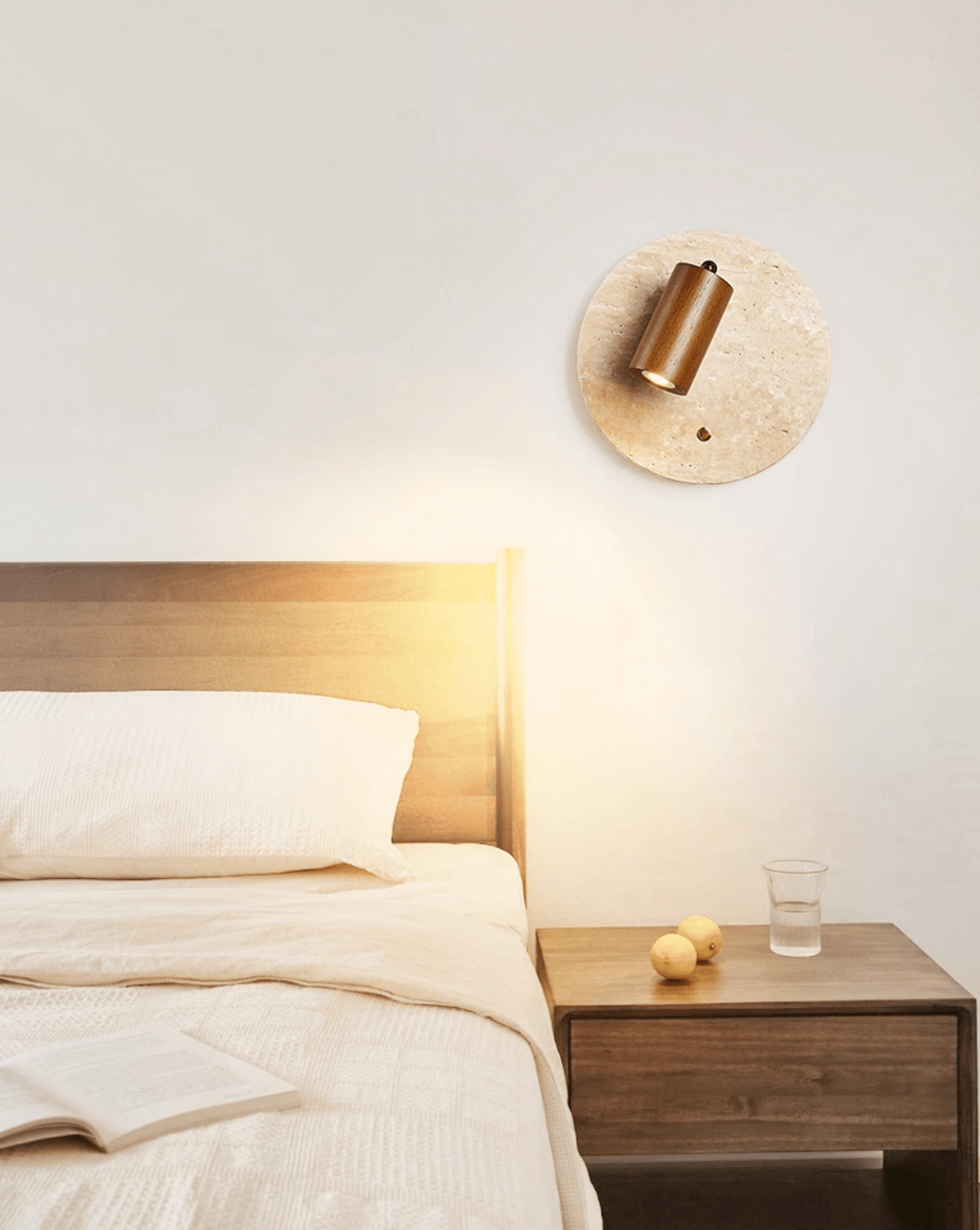 Aplique de parede Vantorel Travertine Spot