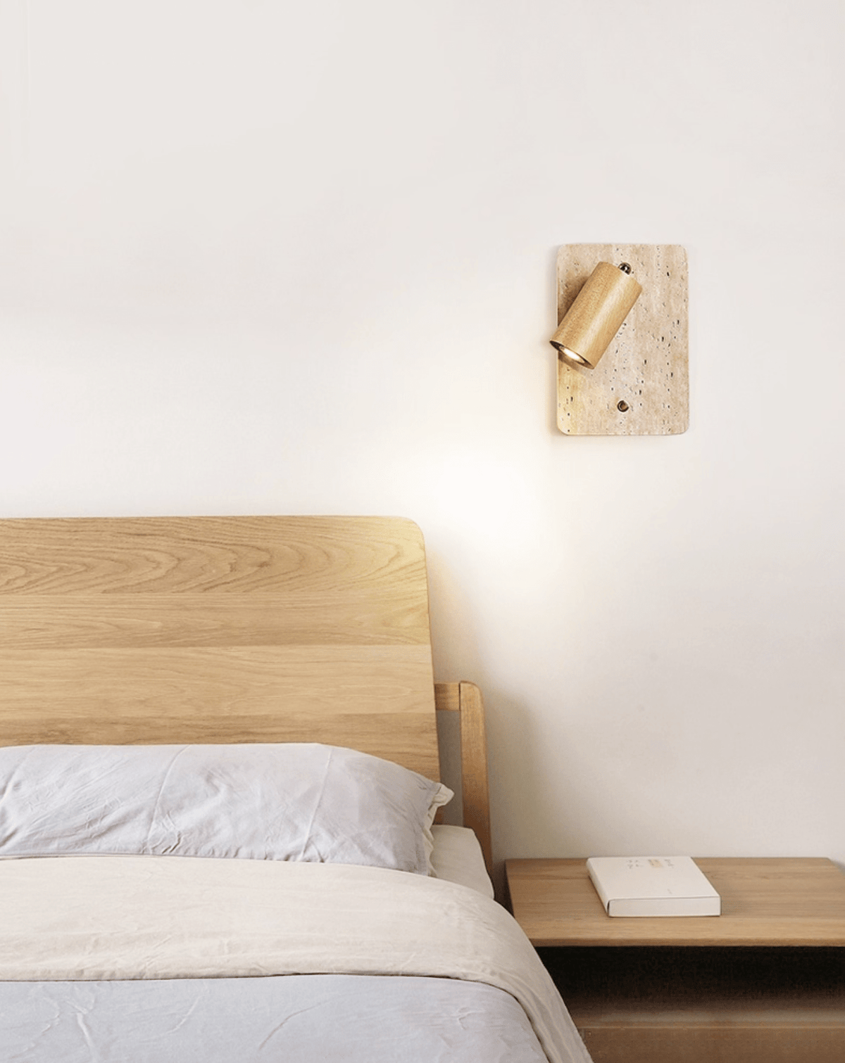 Aplique de parede Vantorel Travertine Spot