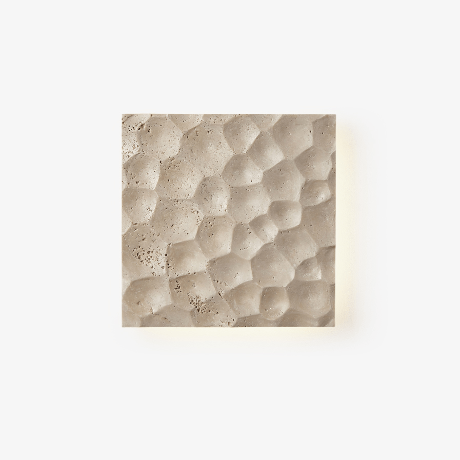 Seleaya Hexa Hive stenvägglampa