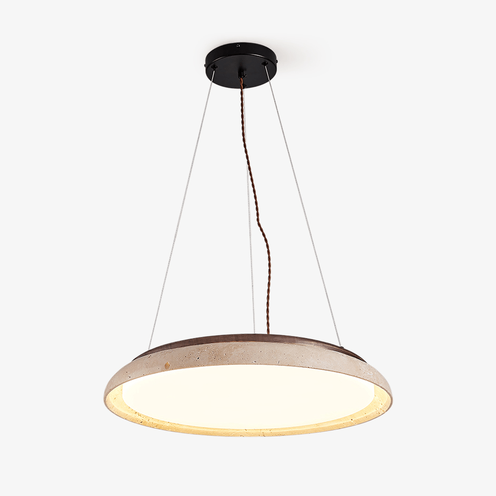Aeron Travertine Lunar Halo-hengiljós