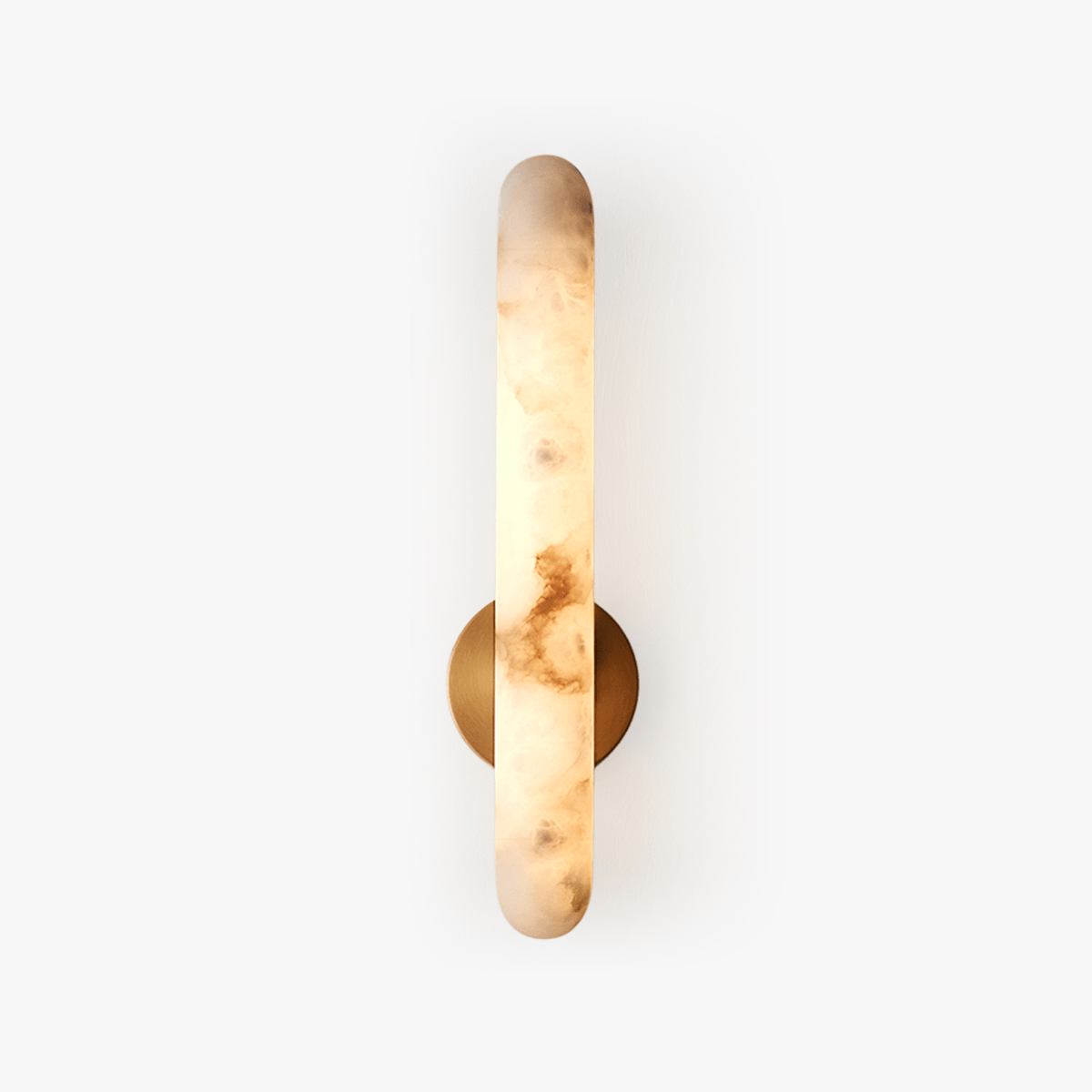 Nivoina Amber Alabaster stangarveggljós