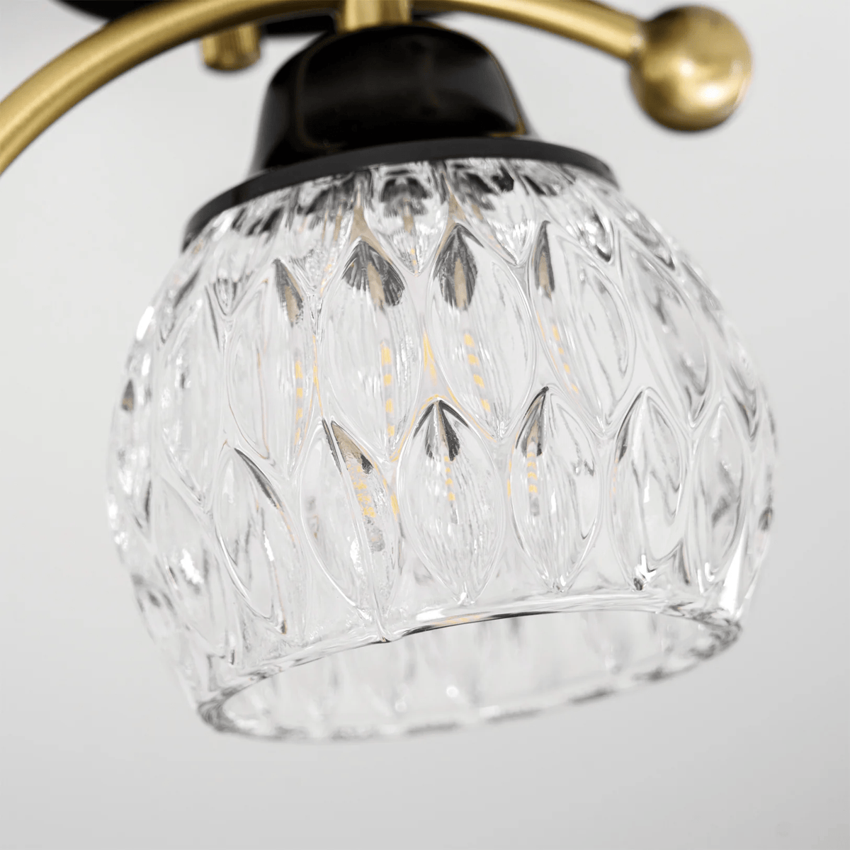 Otis Linearo kunstnerisk keramisk fugleloftlampe