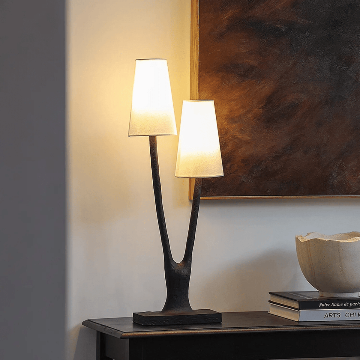 Branwen Roots-bordlampe