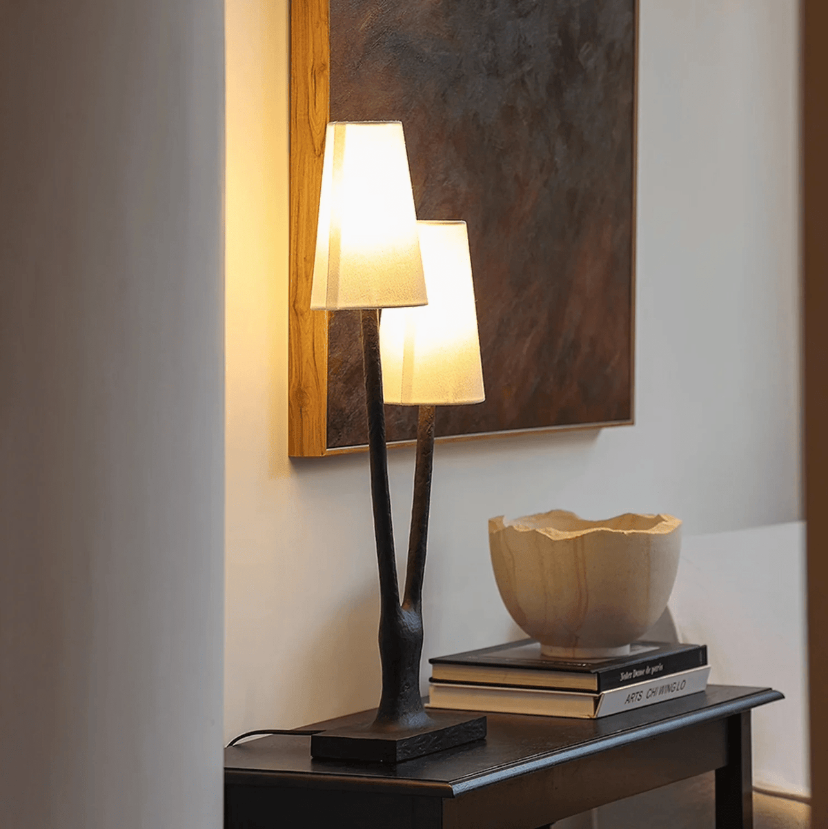 Branwen Roots-bordlampe
