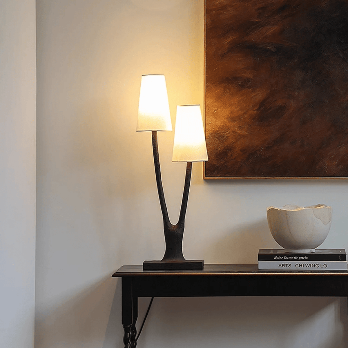 Branwen Roots-bordlampe