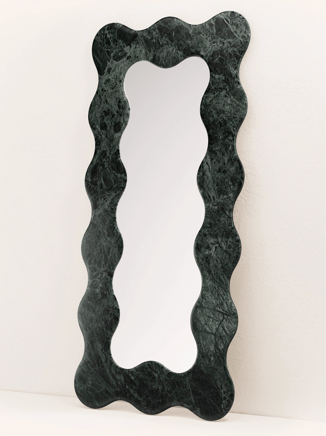 Moldura de espelho Serpentine Vert