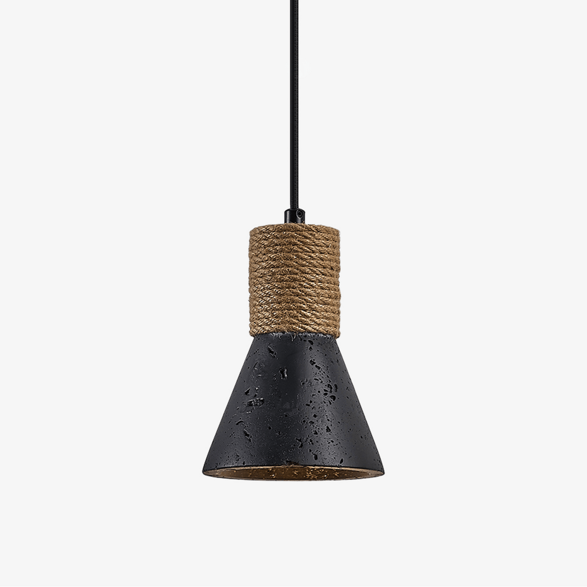 Ravena Rope Cone-pendellampa