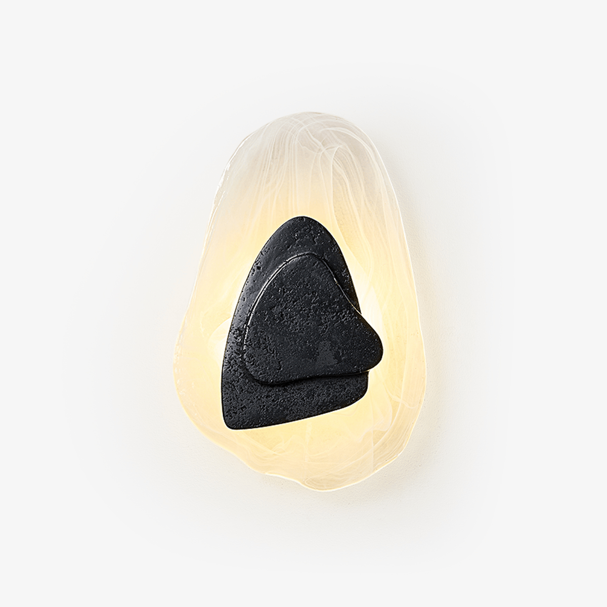 Nils Opulora Lava Veil-væglampe