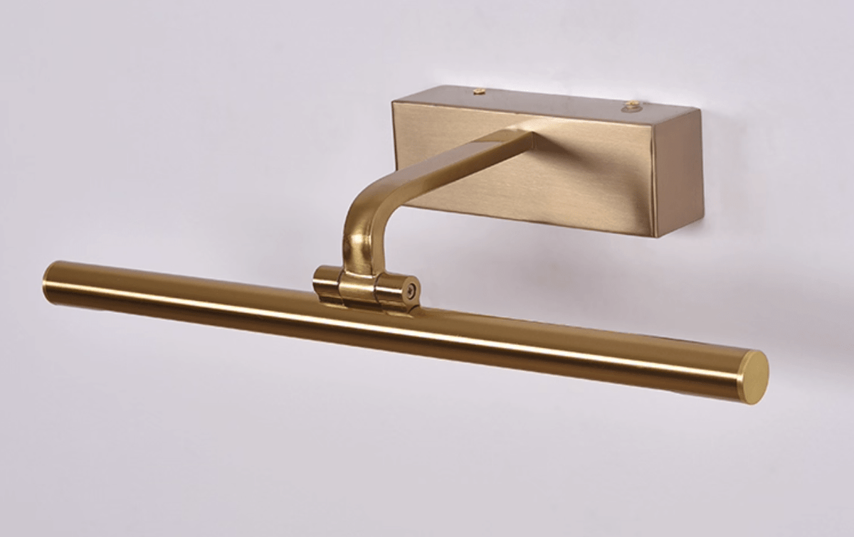 Geth Gold Frame Rechargeable Wall Light