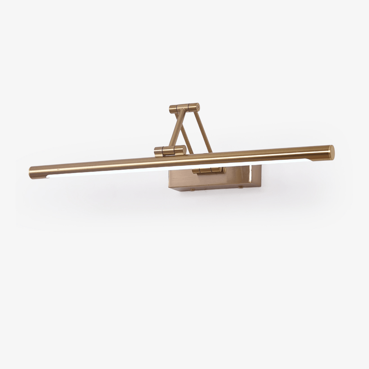 Geth Gold Frame Rechargeable Wall Light