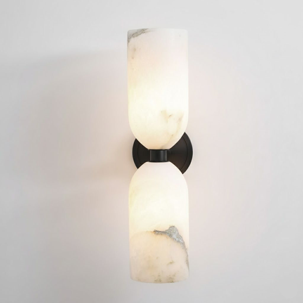 Alabaster Nexus vegglampi