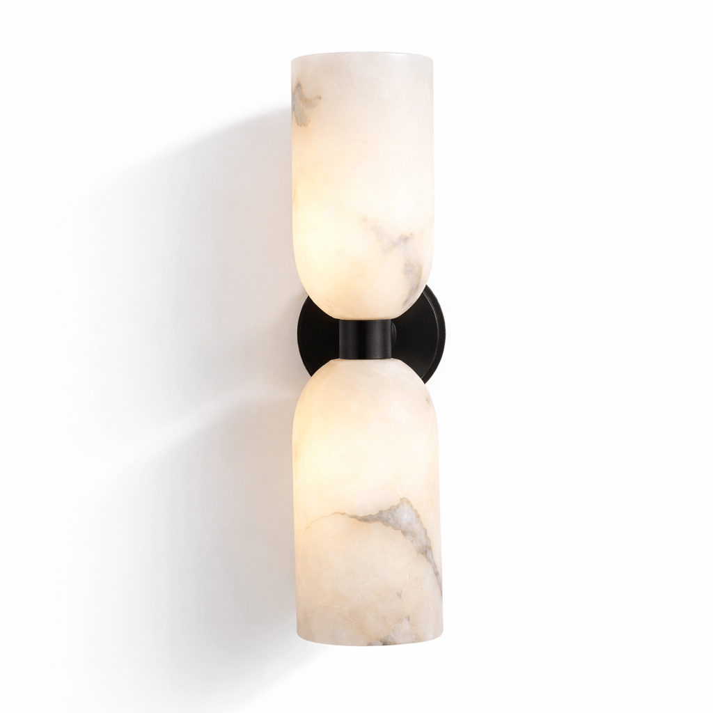 Alabaster Nexus vegglampi