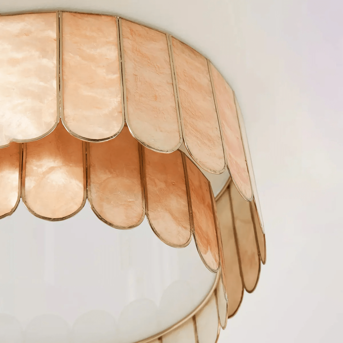 Petal Cloud-loftslampe