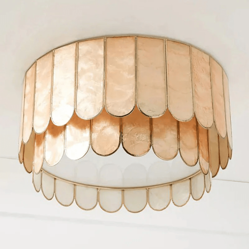 Petal Cloud-loftslampe