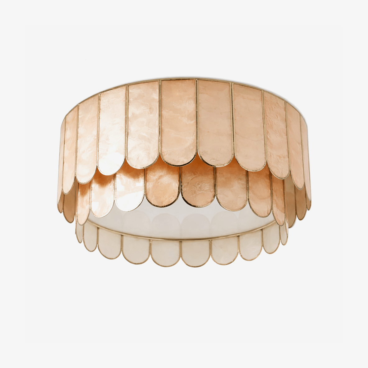 Petal Cloud-loftslampe