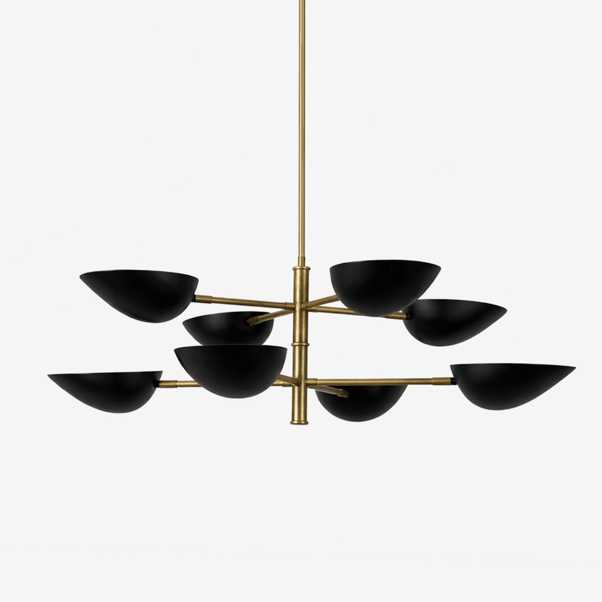 Arvion Brass Chandelier