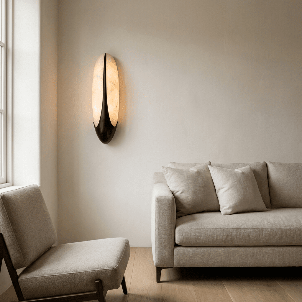 Stellan Alabaster Wall Light