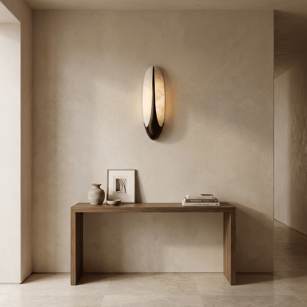 Stellan Alabaster Wall Light