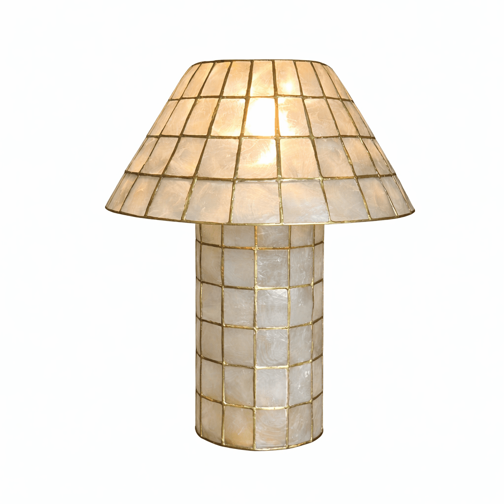 Candeeiro de mesa mosaico Norisora