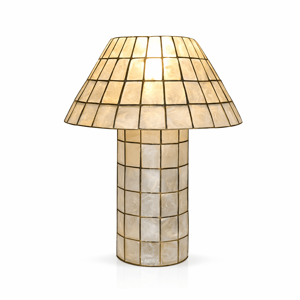 Candeeiro de mesa mosaico Norisora